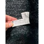 Roots Black Marled Knit Open Front Cardigan Sweater Pockets Size S Photo 5