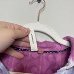 Pilcro and the Letterpress Anthropologie  Pink Purple Tie Dye Button Down Size S Photo 5