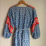 J.Crew V-neck dress in classic block print Small Photo 8