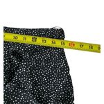 Altar'd State Women Size medium Polka Dot Black Ruffle Skirt (36-38) Photo 5