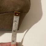 Marbella Women's Faux Suede Brown Wedge Ankle Boots Size 11 Boho Edgy Neutral Photo 8