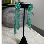 8 Other Reasons Revolve x Revolve Holiday Earring Teal Womens Size OS Photo 2