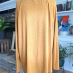 Old Navy  Luxe Yellow Relaxed Blouse Photo 3
