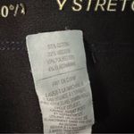 Nygard Luxe Denim Skinny Cuff Jeans Dark Wash Stretch Size L 14 Photo 4