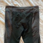 Under Armour Black Patterned Leggings Photo 3