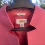 Talbots  Petites 100% Silk Elegant Coral Dress with Jacket 12 Photo 7