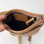 Coach 10148 Vintage Y2K Optic Tan Brown Signature Swing Bag Crossbody Bag Photo 11