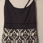 Soybu tank black ivory paisley tank small Photo 1
