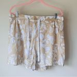 United Colors Of Benetton  Floral Print Shorts - Size XL Photo 3