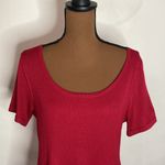 Torrid Mini Sweater Skater Dress in red size 2X Photo 5