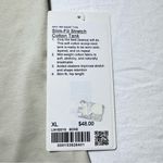 Lululemon NEW  Slim-Fit Stretch Cotton Tank Top Color Bone NWT XL Photo 3