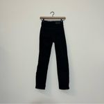 Everlane  High Rise Slim Straight Ankle Jean Black 24 Photo 1