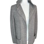 Barefoot Dreams Cozy Chic Lite Hooded Cardigan Size XS Neutral Minimalist Soft Photo 3