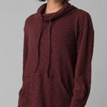 prAna Frieda Hooded Pullover Top Organic Cotton Photo 0