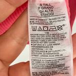 Old Navy  Ribbed Long Sleeve Top Coral Pink Size S Tall Photo 3