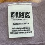 PINK - Victoria's Secret Victoria's Secret Pink Everyday Lounge Open Neck Crew Fleece Sweatshirt  Size XL Photo 2