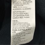 Puma  NWT Women’s Size S Black Ivory Retro Sweatshirt Tracksuit Mini Dress Photo 8