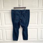 Old Navy Womens Jeans Blue Mid Rise Pop Icon Skinny Stretch Plus 24 Photo 2