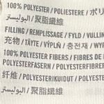 Abercrombie & Fitch Fleece Gray Quilted Mock Snap Neck Long Sleeve Pullover M Photo 6