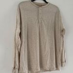 SKIMS  Long Sleeve Henley S Photo 1