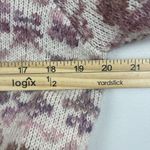 Love Shack Fancy Pullover Sweater Sz S Multi Floral Crop Coquette Lace Collar Photo 10