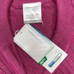 Nike Golf NWT Size XL Purple Cool Max Wool Blend Zip Front Sweater Cardigan Top Photo 5