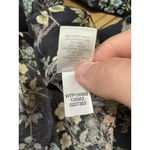 J. Jill‎ Button Down Long Sleeve Tunic Floral Shirt Sz Medium Petite Cottagecore Photo 9