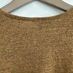 Clara Sun Woo V Neck Tunic Top Mustard Yellow Black Heather Size S Photo 7