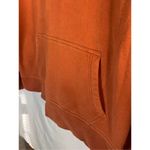 Sonoma Burnt Orange Pull Over Hoodie Woman’s Size Medium Photo 2