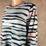 NIC + ZOE Multi Color Cozy "Snowed In" Sweater 1X Photo 3