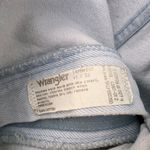Wrangler Vintage white wash high rise wedgie fit cowgirl jeans 11x32 Photo 4