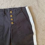 Pam & Gela  Double Stripe Stem Hem Pant Photo 95