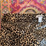 Nine West Leopard Midi Skirt Size Small Photo 6