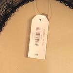 Dobreva Black Bustier Corset Cropped Lace Tank Bra Womens Size 34A Photo 2