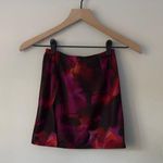 White Fox Boutique White Fox Mesh Slit Hem Front Mini Skirt Zipper Zip Up Back Stretch Sexy Short Photo 10