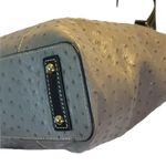 Dooney & Bourke Gray Ostrich Lexington Purse Photo 15