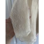 Oh Polly Women's 8 Ivory Mini Dress Etherial Coquette Feminine NEW Milk Maid Photo 1