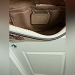 Coach  Cream and Pink Floral shoulder bag Photo 5