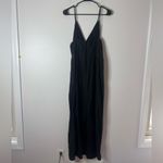 Future Collective Jenner Naylor Womens Black Sleeveless Ring Maxi Dress 14 Photo 6