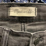 Madewell 9" Mid-Rise Skinny Jeans in Black Sea Photo 10