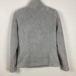Patagonia Los Gatos 1/4-Zip Fleece Jacket Women’s Size Small Salt Grey Pullover Photo 8