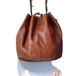 JO BRAND AUTHENTIC MEXICAN LEATHER BUCKET BAG PURSE Photo 9
