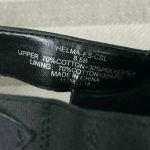 Ralph Lauren Helma Espadrille Slingback Wedge Sandals‎ Black Size 8.5 Photo 5