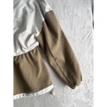 7 Diamonds Restoration Full Zip Womens M Khaki Combo Gorpcore Preppy Athletic Brown Size M Photo 14