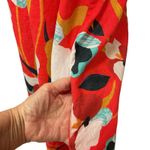 Sigrid Olsen  Women's 100% Linen Sleeveless Floral Print Mini Dress Size Large Photo 4