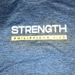 🎉4 for $20 Let Every Ear Hear Performance Tee, Medium Blue Photo 1