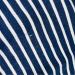 Oats New York long sleeve blue and white stripe sweater shirt small sweatshirt Photo 1