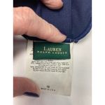 Ralph Lauren Lauren  One Shoulder One Piece Swimsuit Blue Red Stripes Size 10 NWT Photo 5