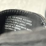 Kensie  Ankle Boots Women 8.5 Leather Gray Low Heel Gerona‎ Casual Chic Photo 7