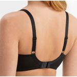 Panache  Ana Side Support Plunge Bra Black Lace Womens 36E Photo 6